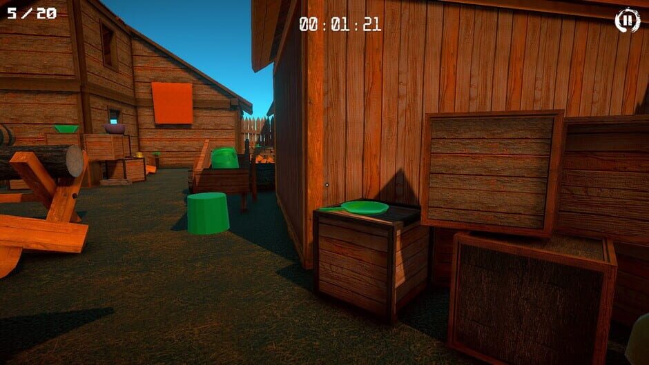 3D Puzzle: Courtyard Screenshot
