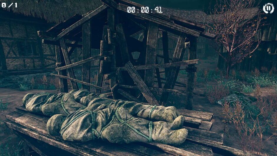 3D Puzzle: Deserted Village Screenshot