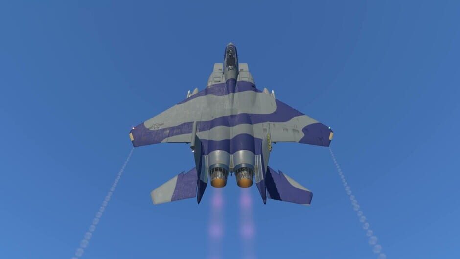 สกรีนช็อตจาก X-Plane 12: FACO Simulations - F-15C Eagle (รูปที่ 2)