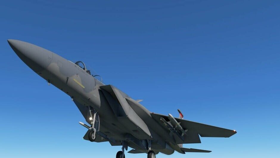 สกรีนช็อตจาก X-Plane 12: FACO Simulations - F-15C Eagle (รูปที่ 3)