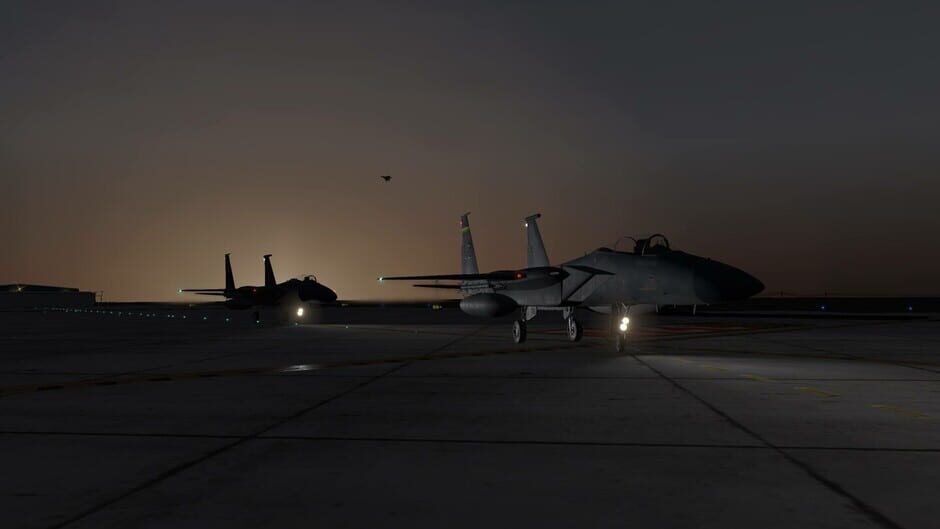 สกรีนช็อตจาก X-Plane 12: FACO Simulations - F-15C Eagle (รูปที่ 10)