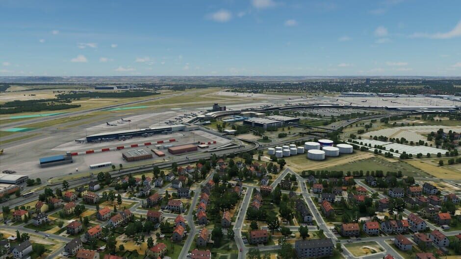 สกรีนช็อตจาก X-Plane 12: Aerosoft - Airport Madrid (รูปที่ 16)