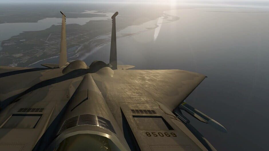 สกรีนช็อตจาก X-Plane 12: FACO Simulations - F-15C Eagle (รูปที่ 6)