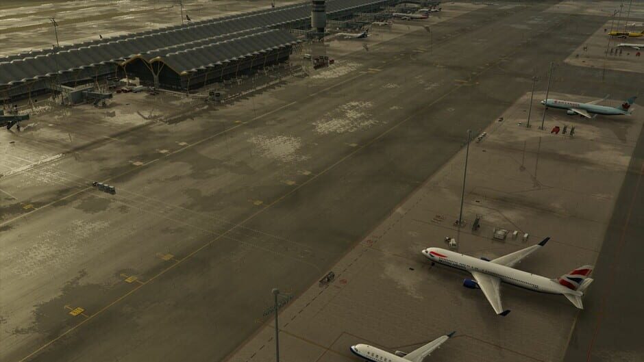 สกรีนช็อตจาก X-Plane 12: Aerosoft - Airport Madrid (รูปที่ 17)
