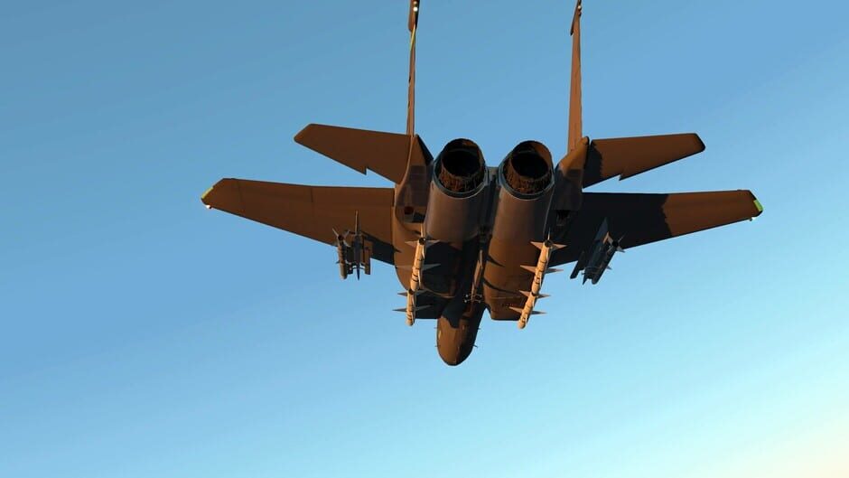 สกรีนช็อตจาก X-Plane 12: FACO Simulations - F-15C Eagle (รูปที่ 7)