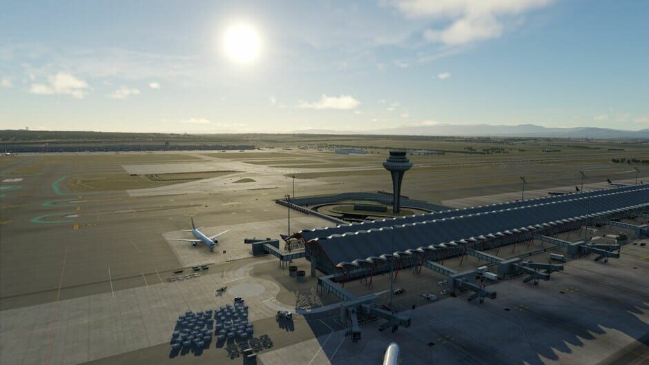 สกรีนช็อตจาก X-Plane 12: Aerosoft - Airport Madrid (รูปที่ 18)