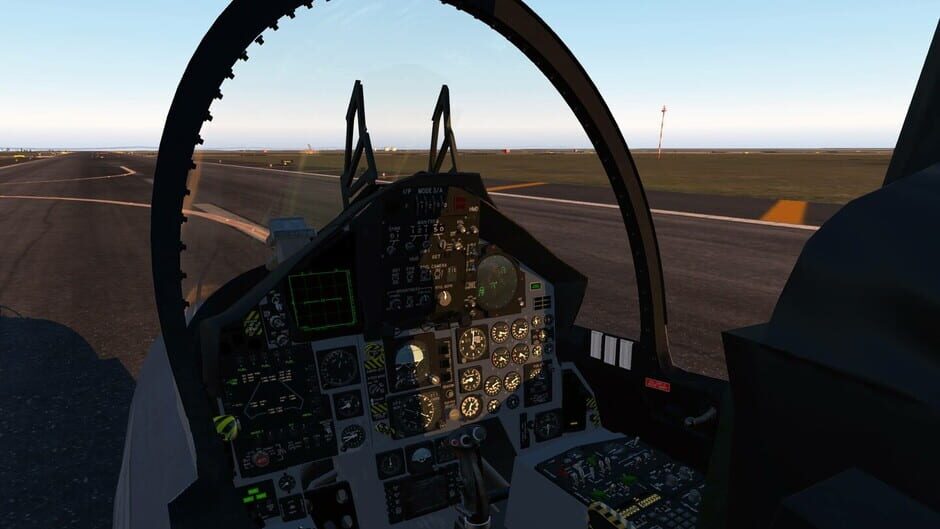 สกรีนช็อตจาก X-Plane 12: FACO Simulations - F-15C Eagle (รูปที่ 16)