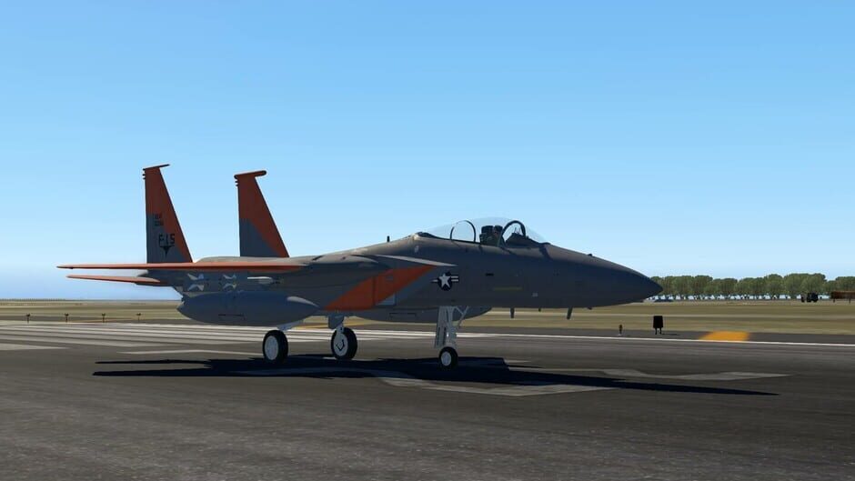 สกรีนช็อตจาก X-Plane 12: FACO Simulations - F-15C Eagle (รูปที่ 14)