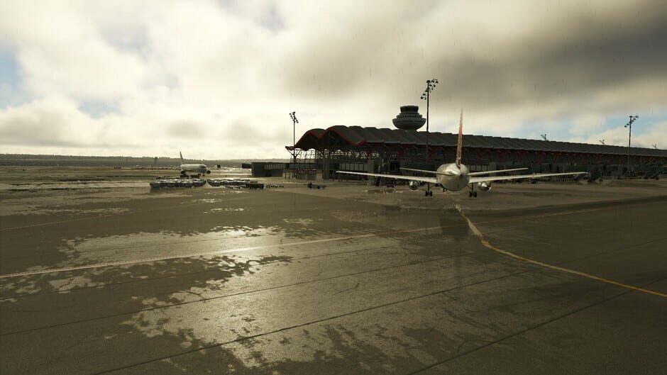 สกรีนช็อตจาก X-Plane 12: Aerosoft - Airport Madrid (รูปที่ 19)