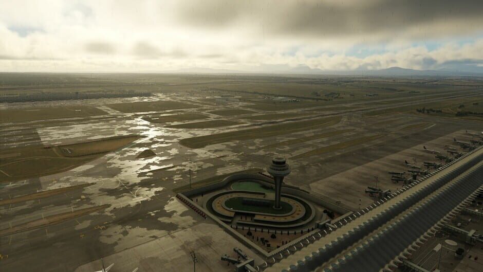 สกรีนช็อตจาก X-Plane 12: Aerosoft - Airport Madrid (รูปที่ 20)