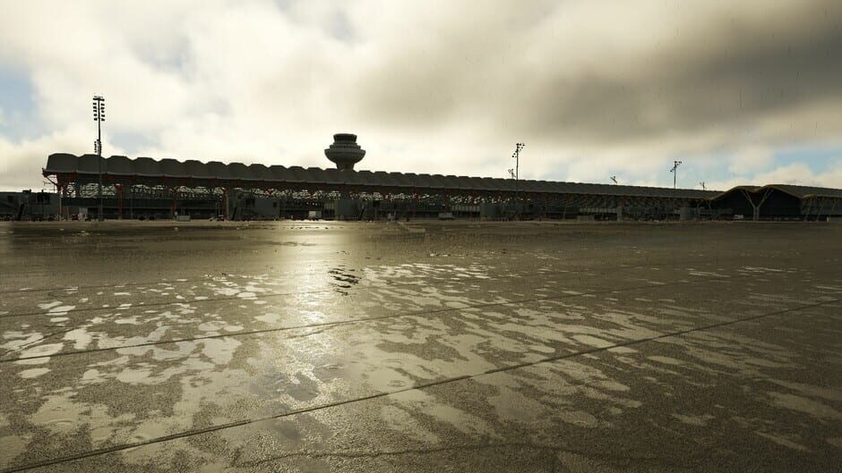 สกรีนช็อตจาก X-Plane 12: Aerosoft - Airport Madrid (รูปที่ 23)