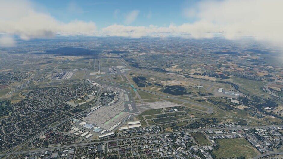 สกรีนช็อตจาก X-Plane 12: Aerosoft - Airport Madrid (รูปที่ 24)