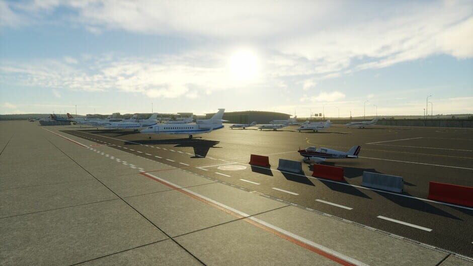 สกรีนช็อตจาก X-Plane 12: Aerosoft - Airport Stuttgart (รูปที่ 18)