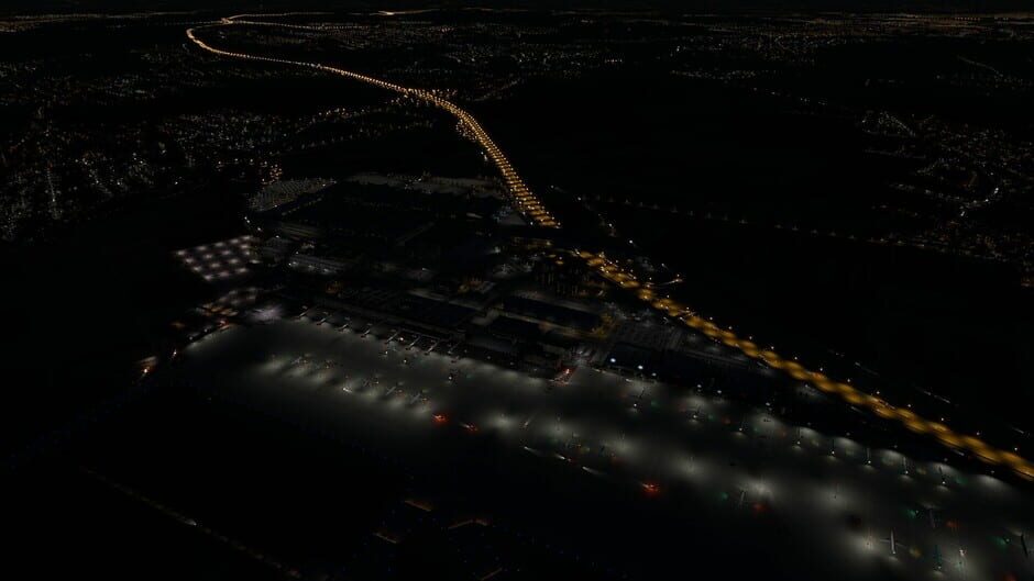 สกรีนช็อตจาก X-Plane 12: Aerosoft - Airport Stuttgart (รูปที่ 19)