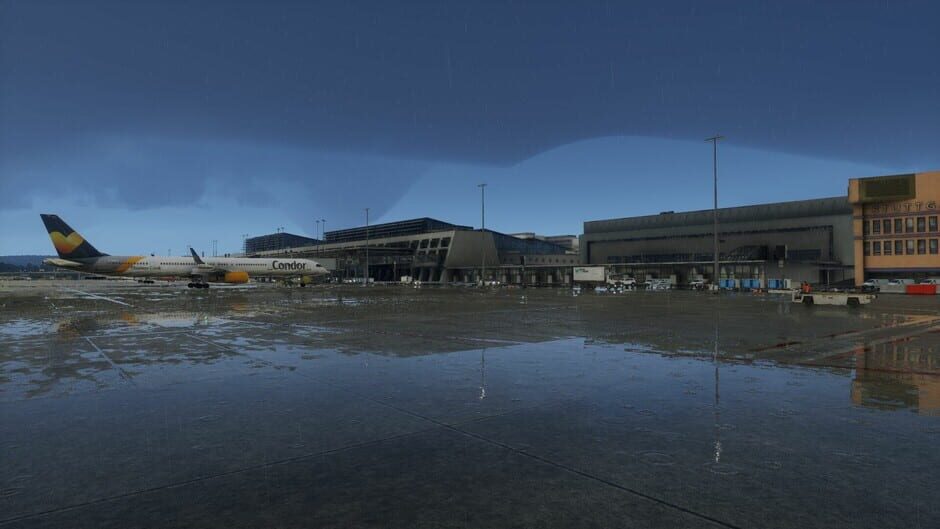 สกรีนช็อตจาก X-Plane 12: Aerosoft - Airport Stuttgart (รูปที่ 21)