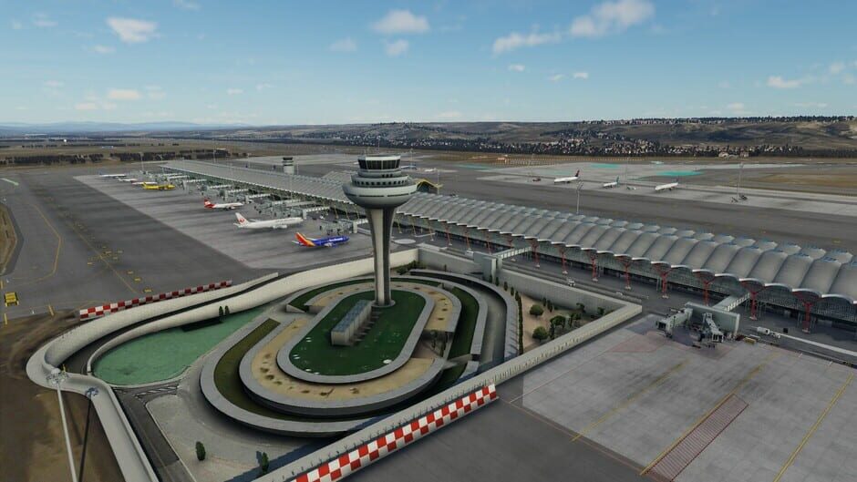 สกรีนช็อตจาก X-Plane 12: Aerosoft - Airport Madrid (รูปที่ 30)
