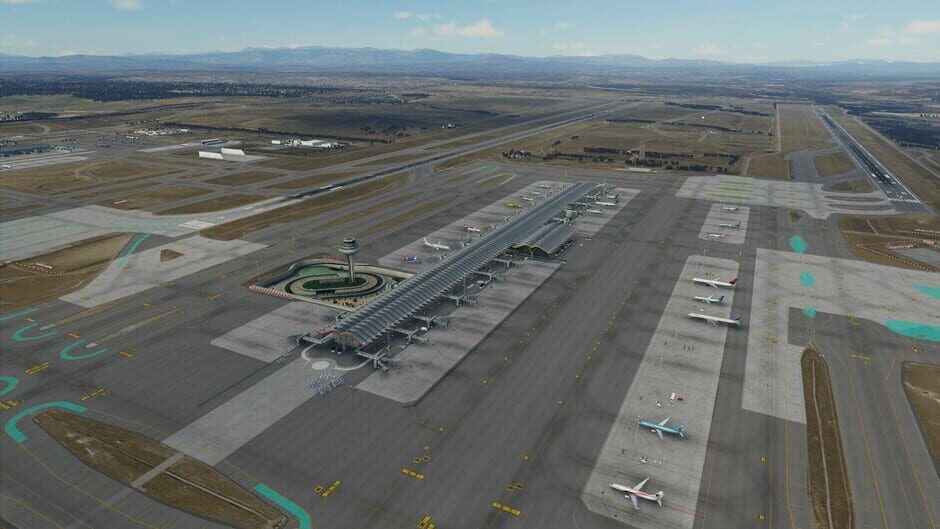 สกรีนช็อตจาก X-Plane 12: Aerosoft - Airport Madrid (รูปที่ 31)