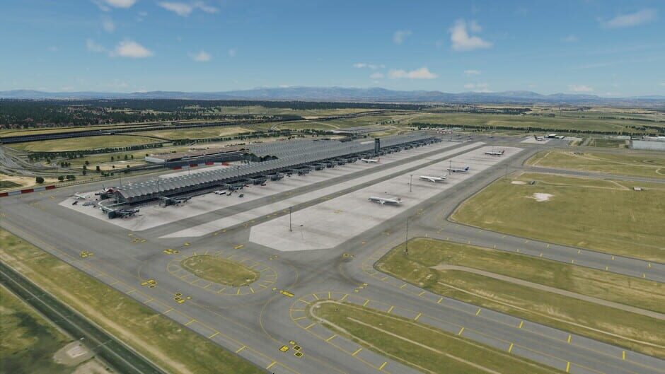 สกรีนช็อตจาก X-Plane 12: Aerosoft - Airport Madrid (รูปที่ 14)