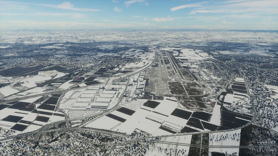 สกรีนช็อตจาก X-Plane 12: Aerosoft - Airport Stuttgart (รูปที่ 14)