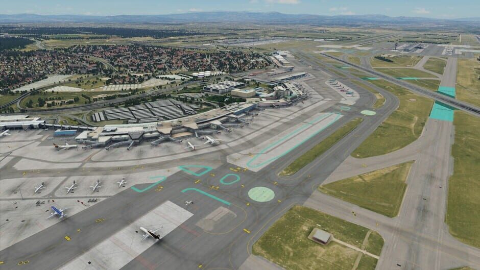สกรีนช็อตจาก X-Plane 12: Aerosoft - Airport Madrid (รูปที่ 29)