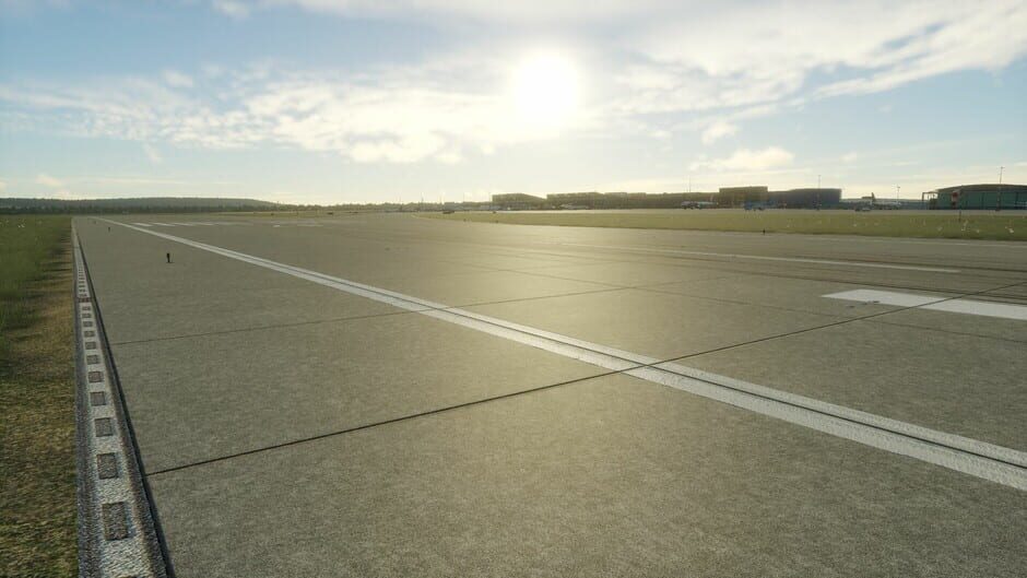 สกรีนช็อตจาก X-Plane 12: Aerosoft - Airport Stuttgart (รูปที่ 20)