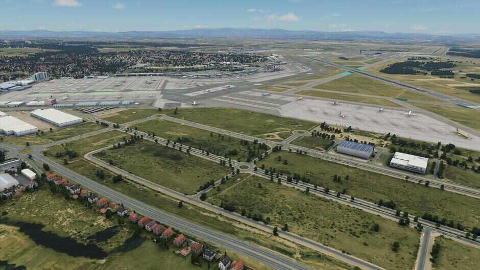สกรีนช็อตจาก X-Plane 12: Aerosoft - Airport Madrid (รูปที่ 33)