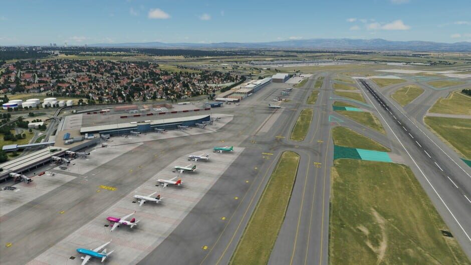 สกรีนช็อตจาก X-Plane 12: Aerosoft - Airport Madrid (รูปที่ 15)