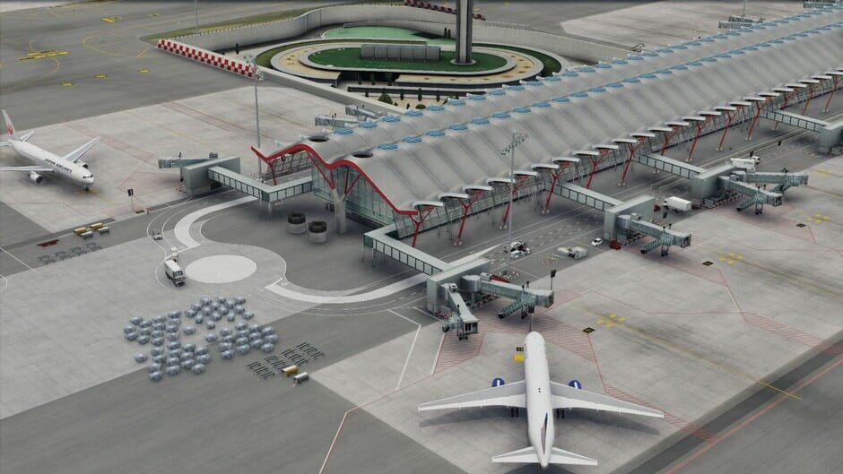 สกรีนช็อตจาก X-Plane 12: Aerosoft - Airport Madrid (รูปที่ 11)