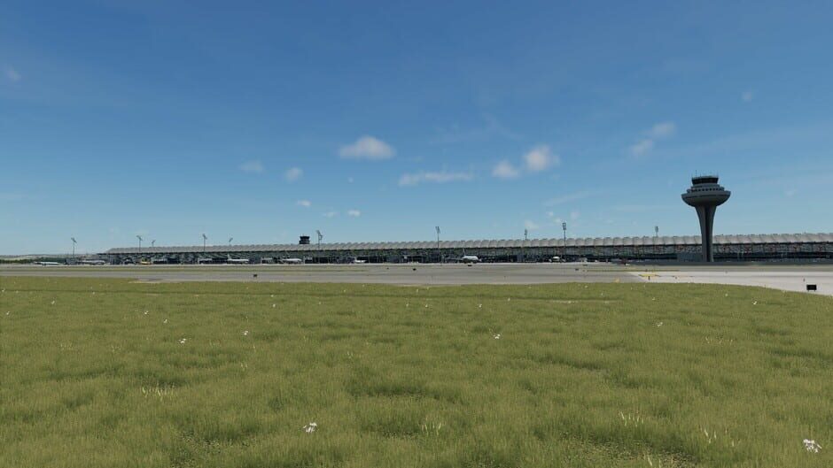 สกรีนช็อตจาก X-Plane 12: Aerosoft - Airport Madrid (รูปที่ 34)