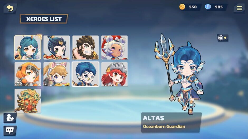 Xeroes screenshot
