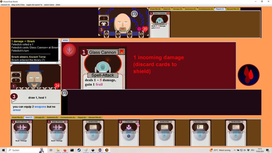 Wizard Duel screenshot