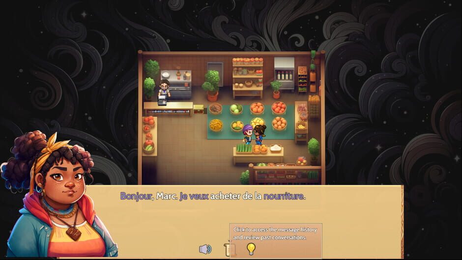 WonderLang French Screenshot