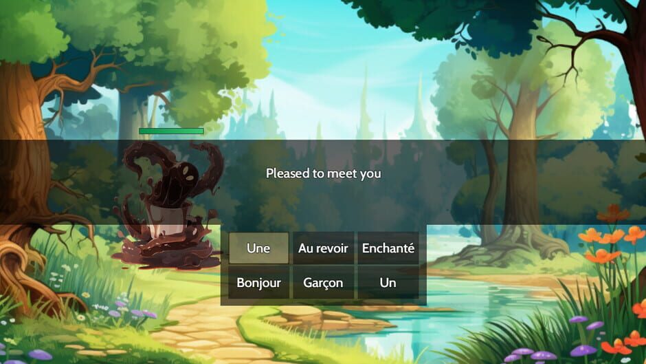 WonderLang French Screenshot