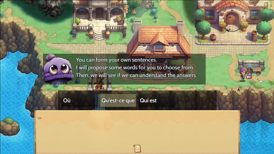 WonderLang French Screenshot