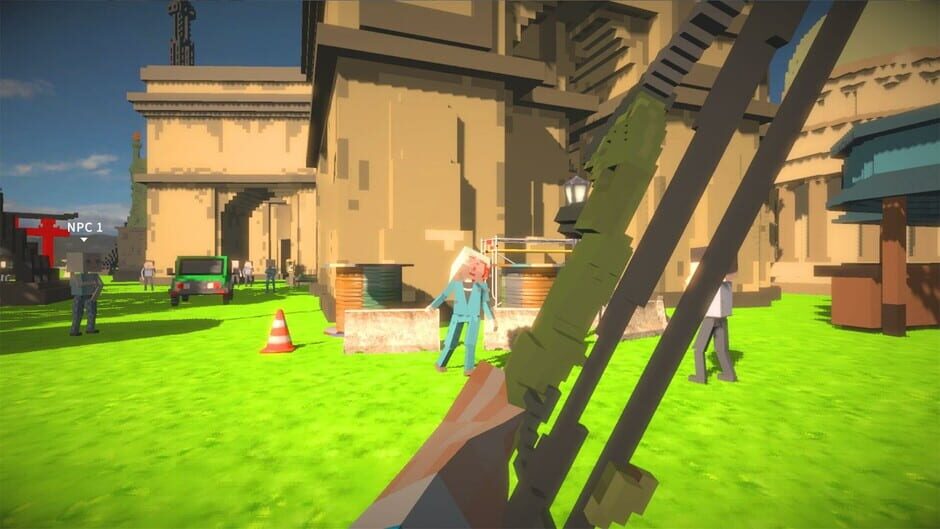 สกรีนช็อตจาก Voxel World (รูปที่ 4)