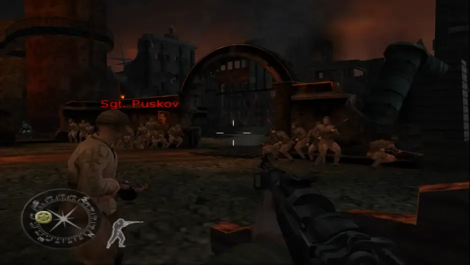 Call of Duty: Finest Hour, captura de tela 5
