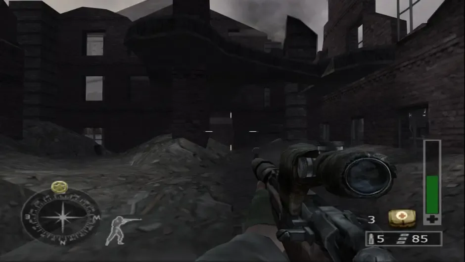 Call of Duty: Finest Hour, captura de tela 4