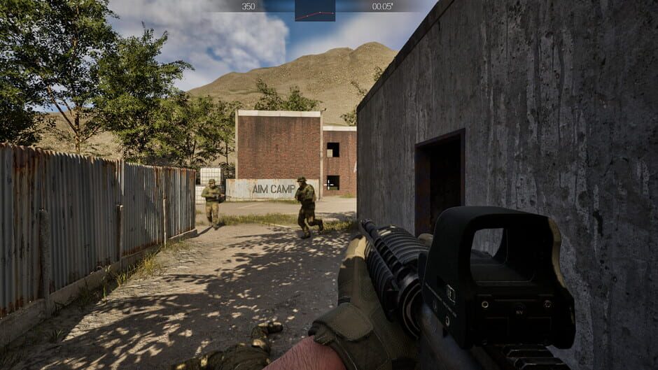 Aim Camp Screenshot