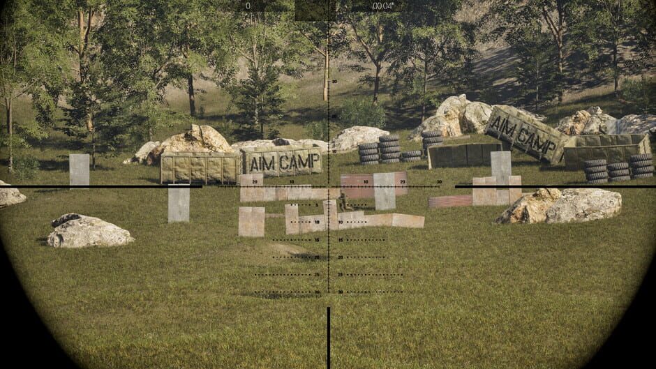 Aim Camp Screenshot