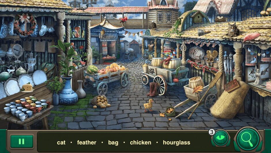 Runes: Hidden Objects Puzzle Game Screenshot