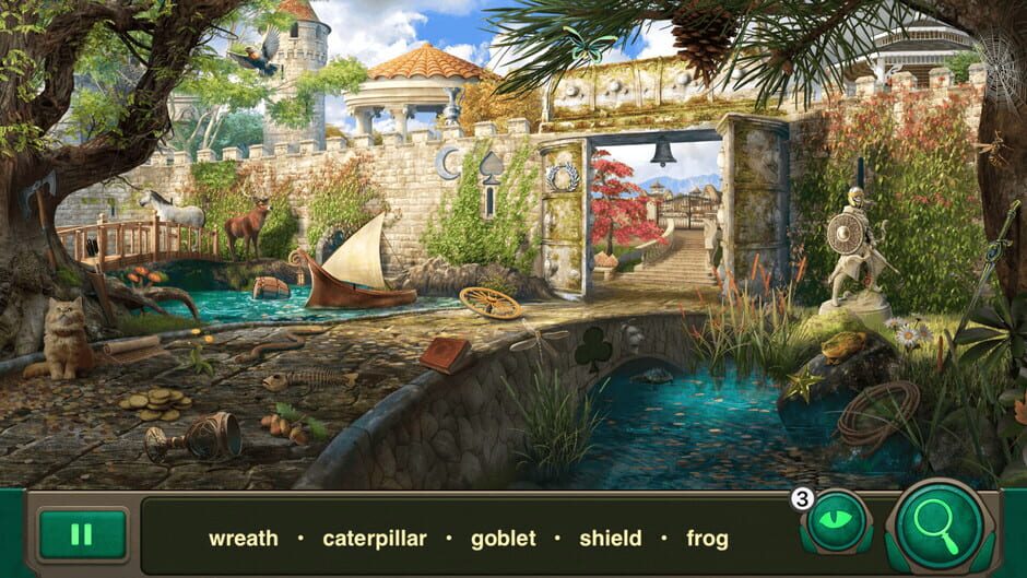 Runes: Hidden Objects Puzzle Game Screenshot