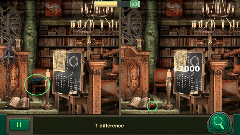 Runes: Hidden Objects Puzzle Game Screenshot