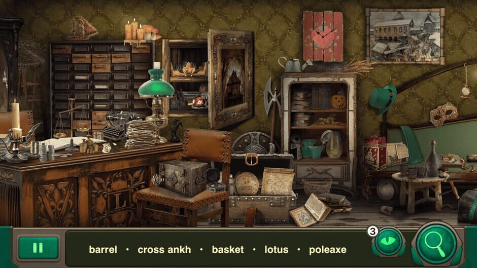 Runes: Hidden Objects Puzzle Game Screenshot