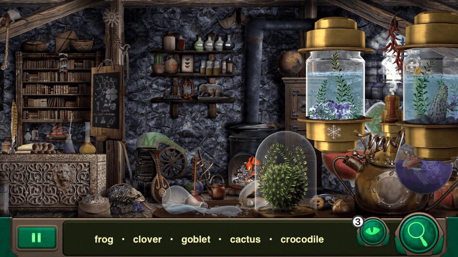 Runes: Hidden Objects Puzzle Game Screenshot