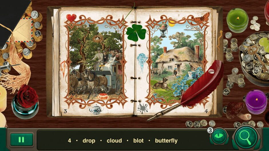Runes: Hidden Objects Puzzle Game Screenshot
