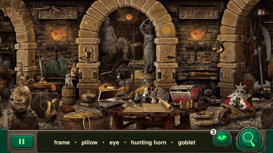 Runes: Hidden Objects Puzzle Game Screenshot