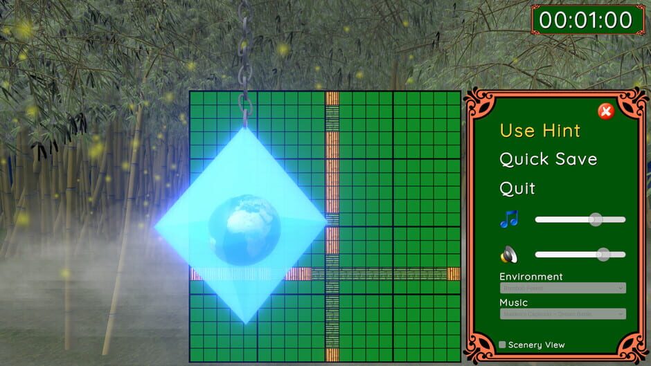 สกรีนช็อตจาก Touhou Picross: Nazrin's Puzzles (รูปที่ 5)
