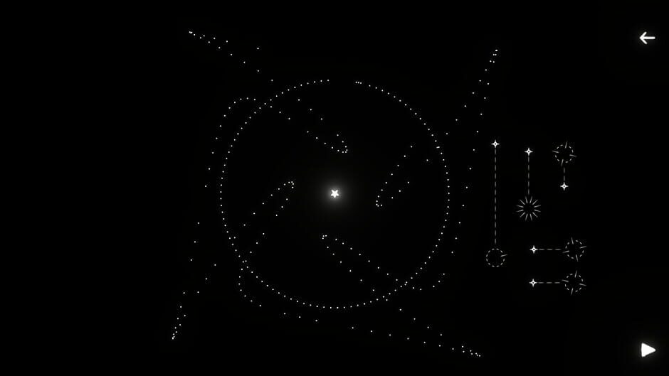 Orbit Puzzle screenshot