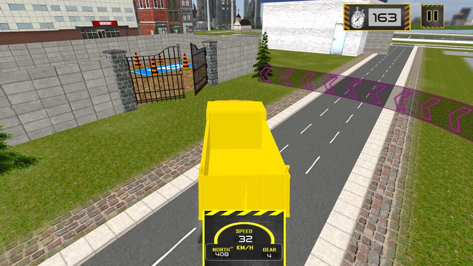 Roads Construction Sim screenshot