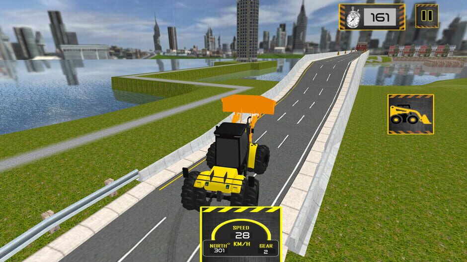 Roads Construction Sim screenshot